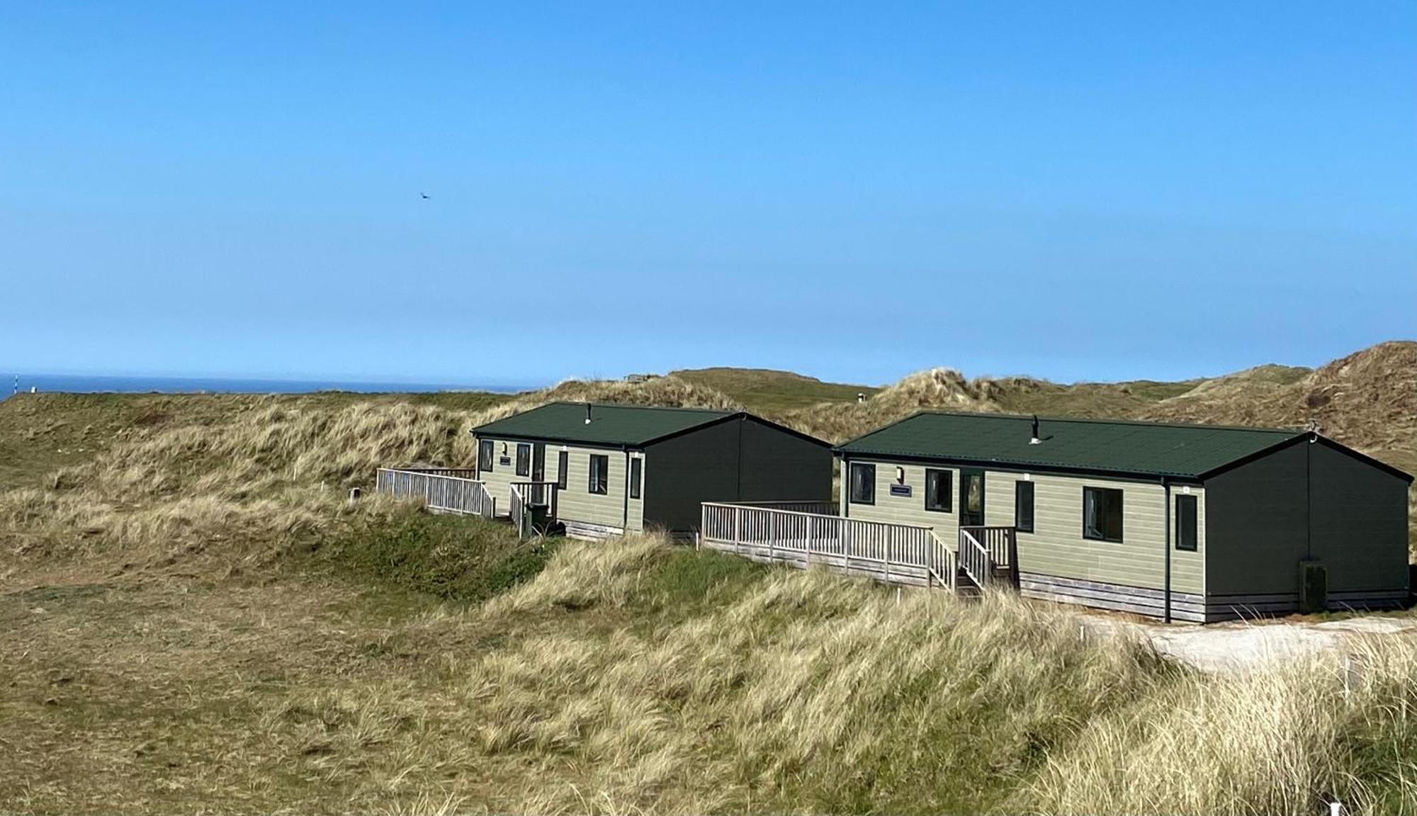 Perranporth Golf Club Self-Catering Holiday Accommodation エクステリア 写真