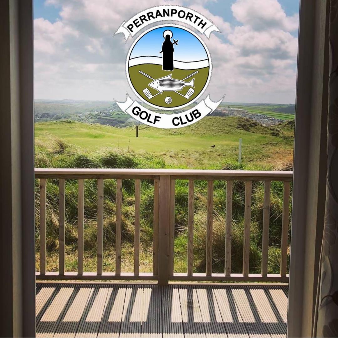 Perranporth Golf Club Self-Catering Holiday Accommodation エクステリア 写真