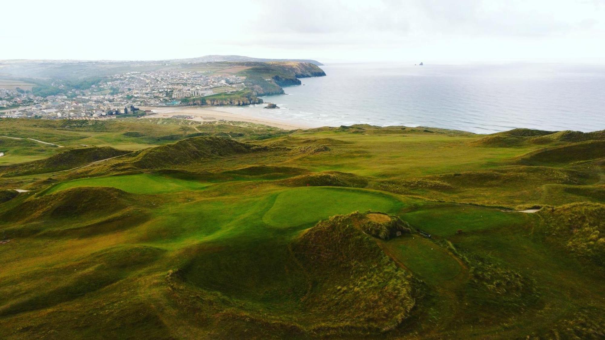 Perranporth Golf Club Self-Catering Holiday Accommodation エクステリア 写真