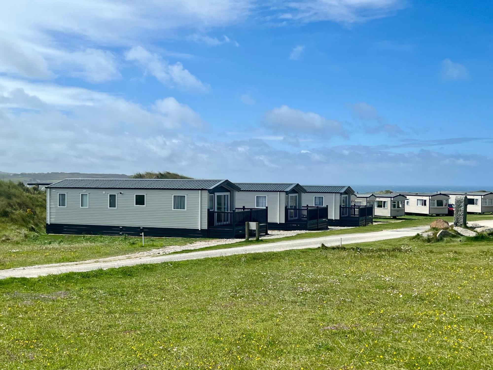 Perranporth Golf Club Self-Catering Holiday Accommodation エクステリア 写真